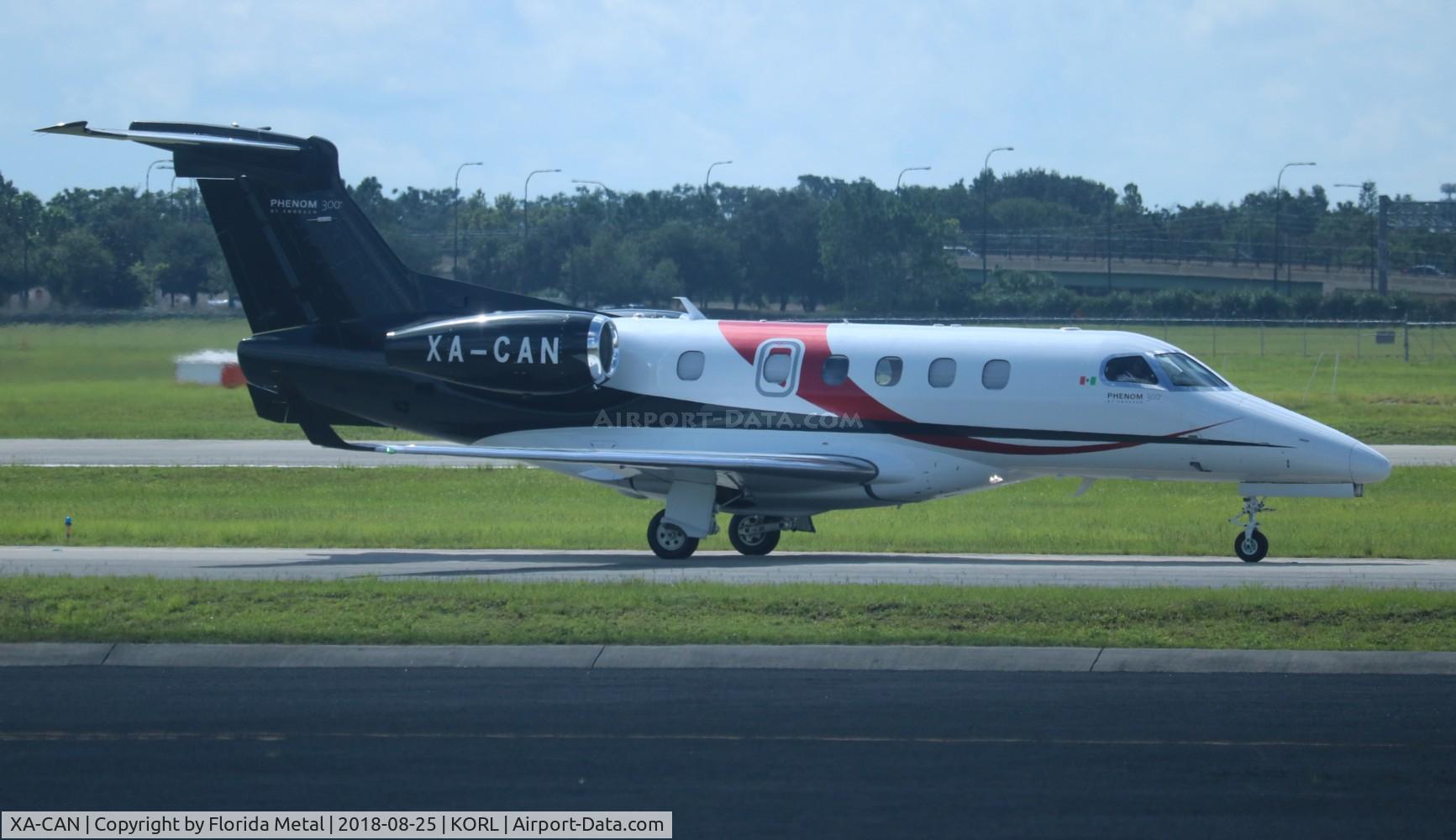 XA-CAN, 2011 Embraer EMB-505 Phenom 300 C/N 50500064, Phenom 300