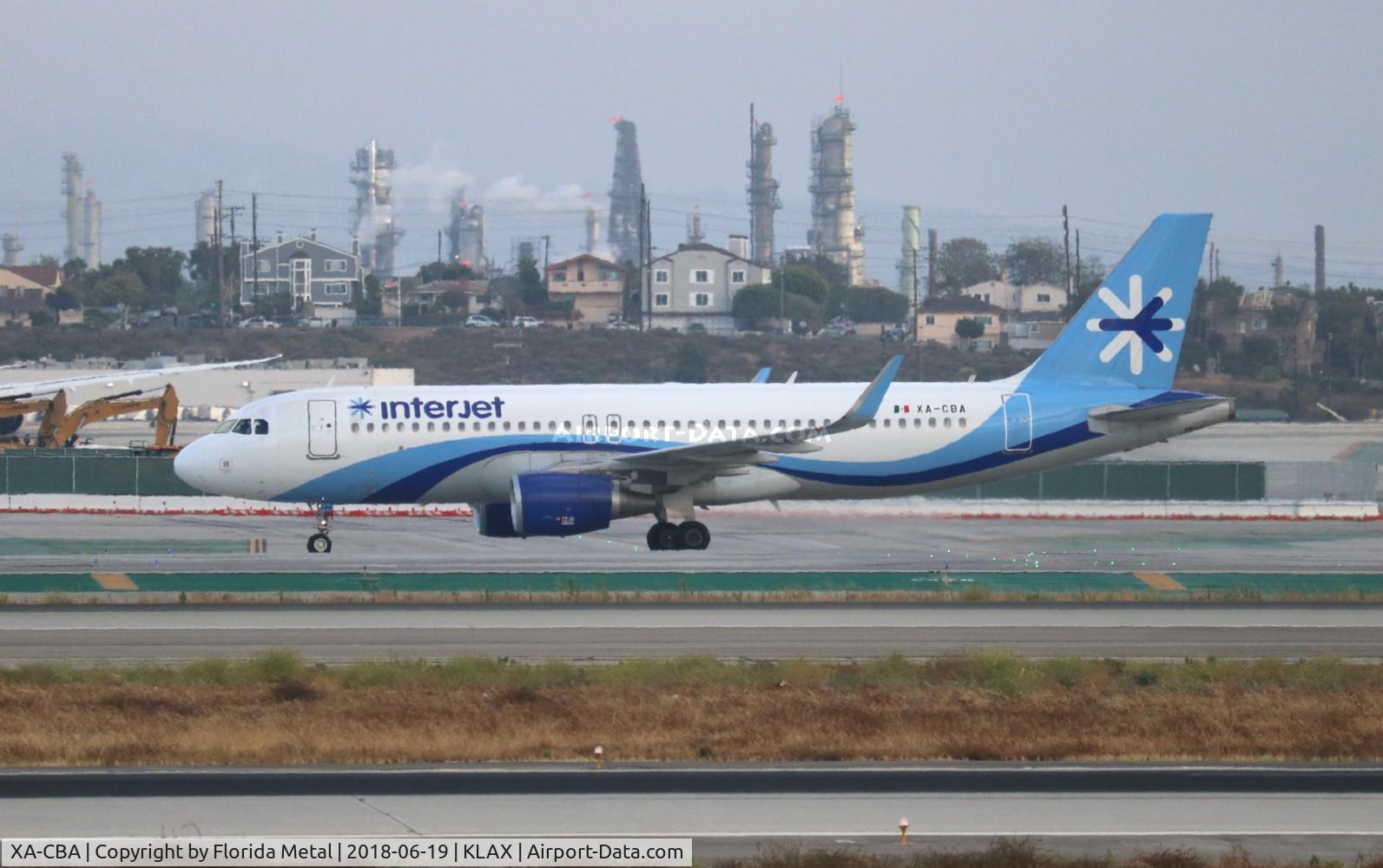 XA-CBA, 2016 Airbus A320-214 C/N 7264, Interjet