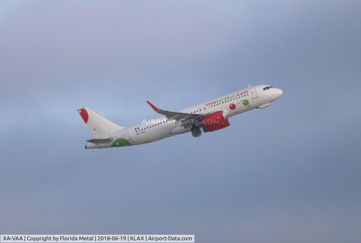 XA-VAA, 2015 Airbus A320-232 C/N 6574, Vivaaerobus