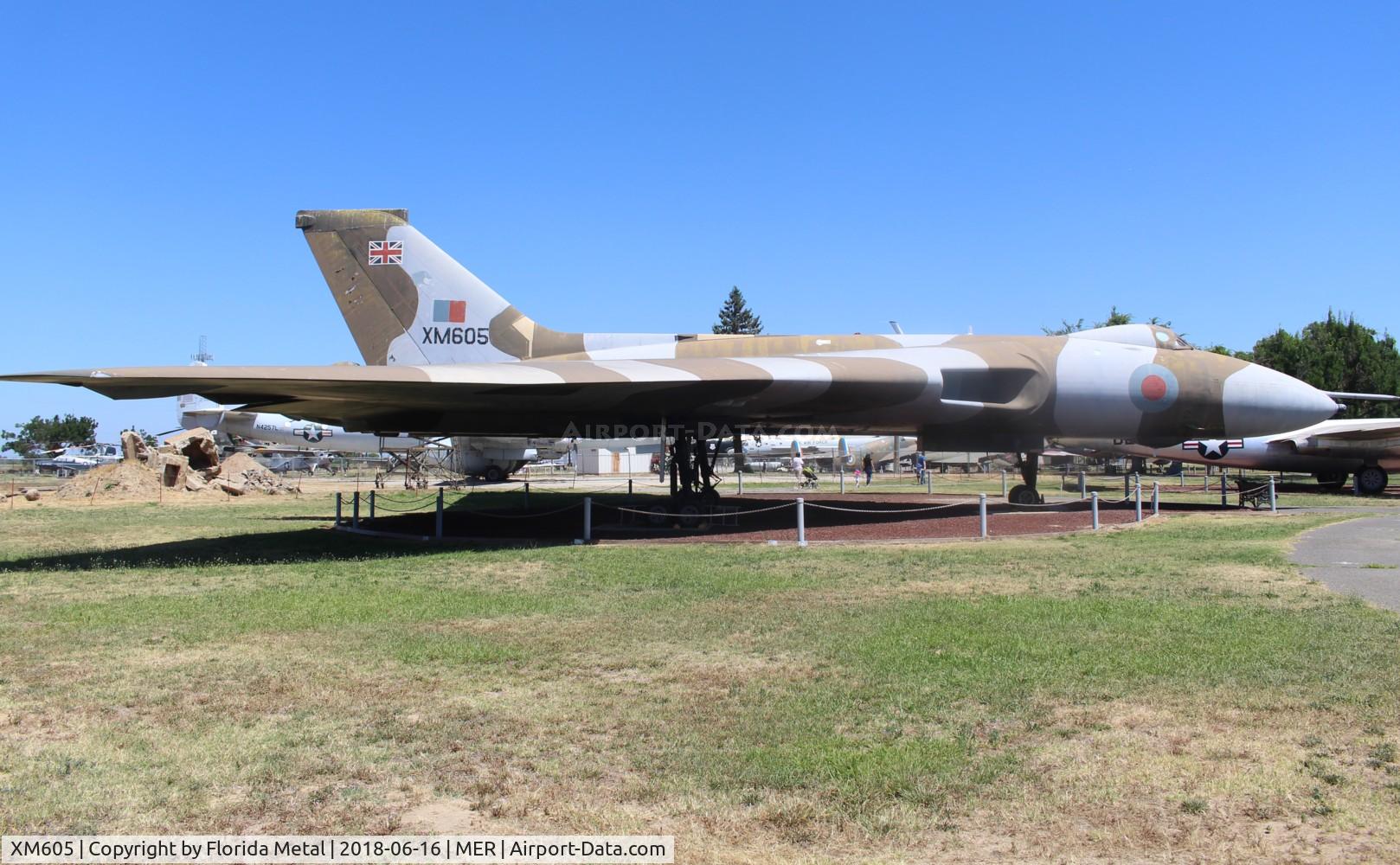 XM605, 1963 Avro Vulcan B.2 C/N Set 69, Vulcan