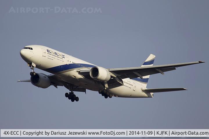 4X-ECC, 2001 Boeing 777-258/ER C/N 30833, Boeing 747-458 - El Al Israel Airlines  C/N 27915, 4X-ELC
