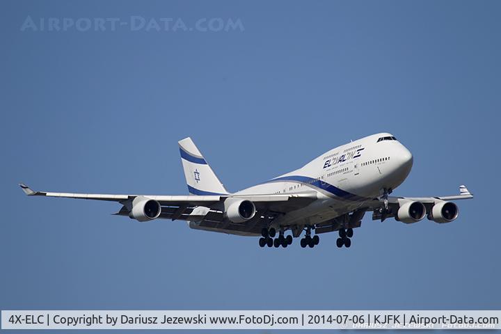 4X-ELC, 1995 Boeing 747-458 C/N 27915, Boeing 747-458 - El Al Israel Airlines  C/N 27915, 4X-ELC