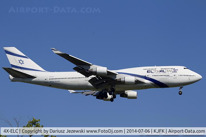 4X-ELC, 1995 Boeing 747-458 C/N 27915, Boeing 747-458 - El Al Israel Airlines  C/N 27915, 4X-ELC
