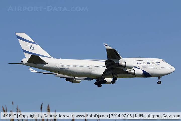 4X-ELC, 1995 Boeing 747-458 C/N 27915, Boeing 747-458 - El Al Israel Airlines  C/N 27915, 4X-ELC