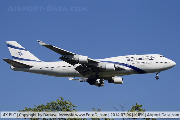 4X-ELC, 1995 Boeing 747-458 C/N 27915, Boeing 747-458 - El Al Israel Airlines  C/N 27915, 4X-ELC