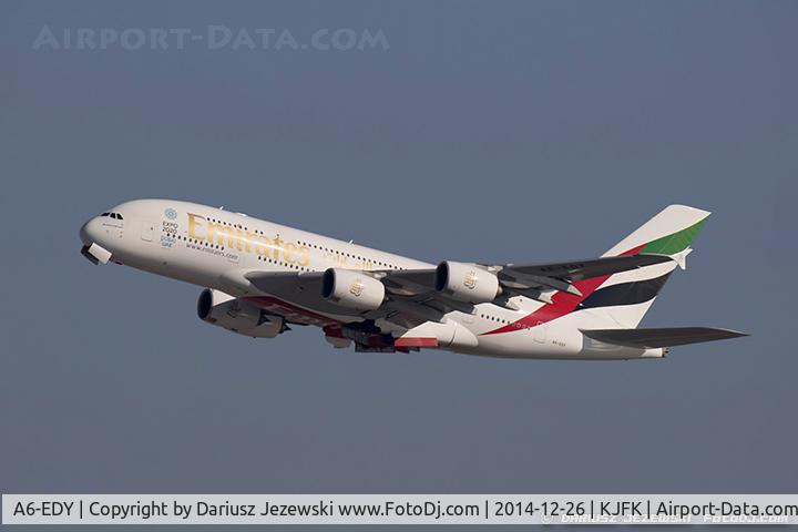 A6-EDY, 2012 Airbus A380-861 C/N 106, Airbus A380-861 - Emirates  C/N 106, A6-EDY