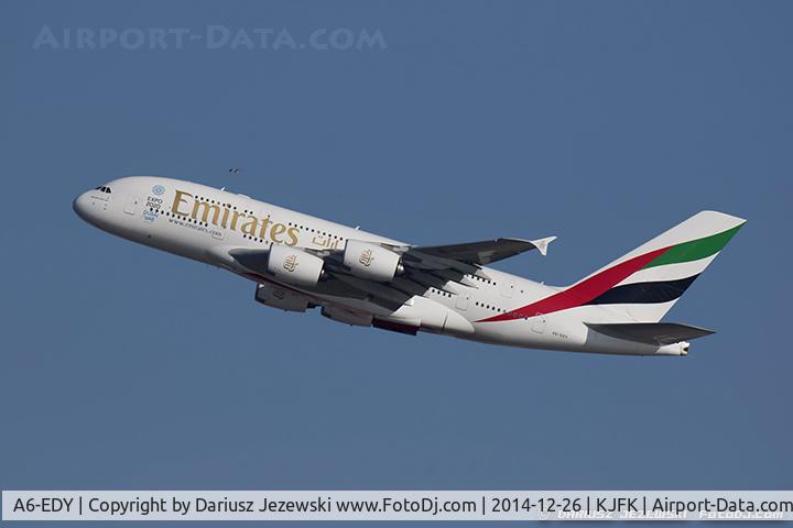 A6-EDY, 2012 Airbus A380-861 C/N 106, Airbus A380-861 - Emirates  C/N 106, A6-EDY