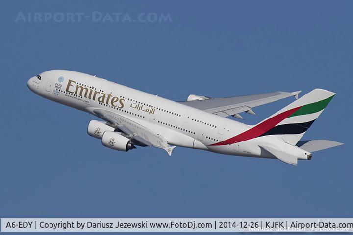 A6-EDY, 2012 Airbus A380-861 C/N 106, Airbus A380-861 - Emirates  C/N 106, A6-EDY