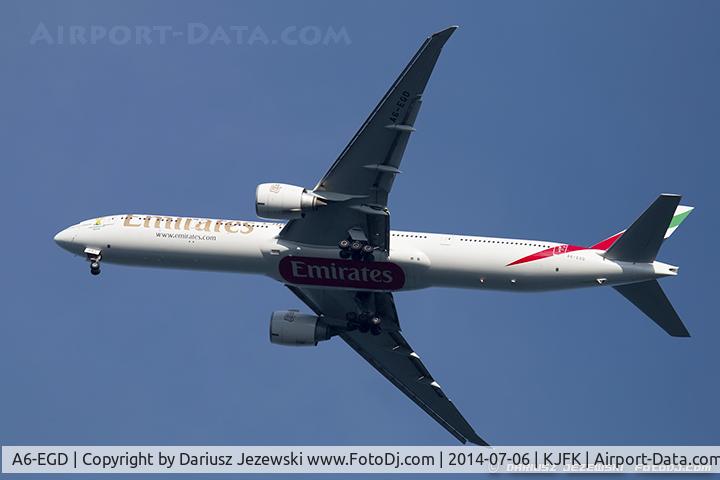 A6-EGD, 2011 Boeing 777-31H/ER C/N 38988, Boeing 777-31H/ER - Emirates  C/N 38988, A6-EGD