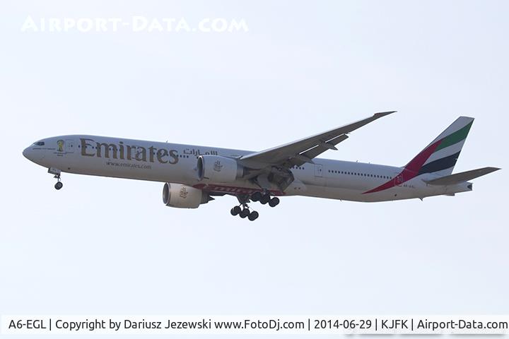 A6-EGL, 2011 Boeing 777-31H/ER C/N 41072, Boeing 777-31H/ER - Emirates  C/N 41072, A6-EGL
