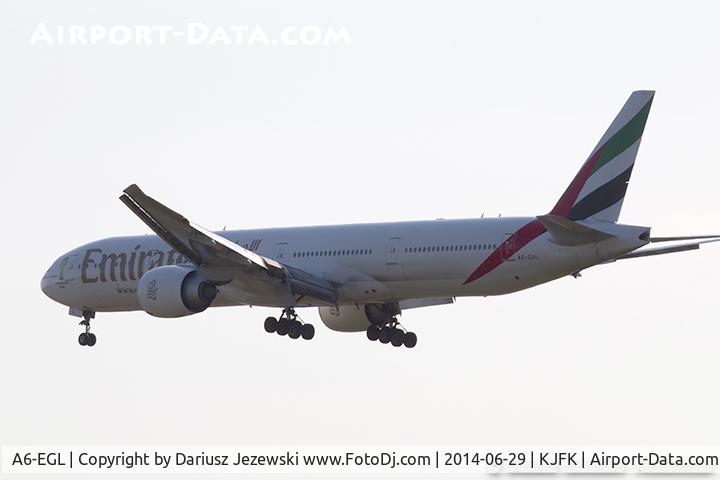 A6-EGL, 2011 Boeing 777-31H/ER C/N 41072, Boeing 777-31H/ER - Emirates  C/N 41072, A6-EGL