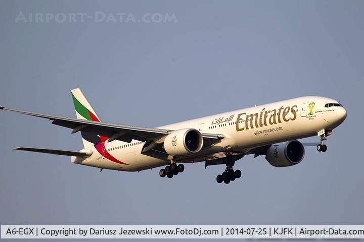 A6-EGX, 2012 Boeing 777-31H/ER C/N 35602, Boeing 777-31H/ER - Emirates  C/N 35602, A6-EGX
