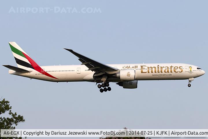 A6-EGX, 2012 Boeing 777-31H/ER C/N 35602, Boeing 777-31H/ER - Emirates  C/N 35602, A6-EGX