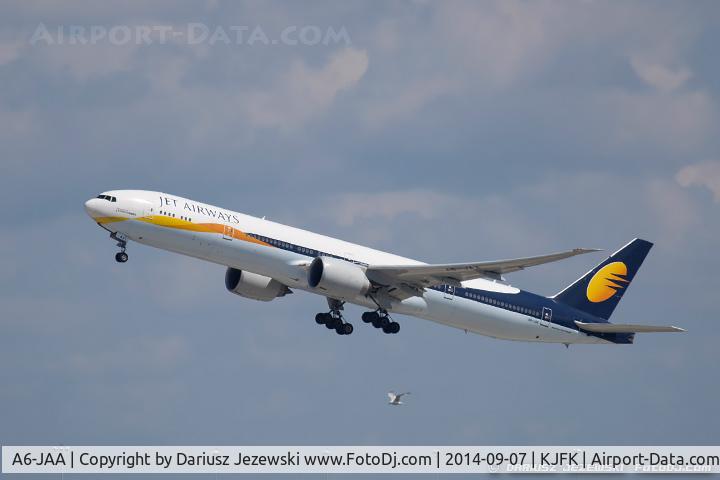 A6-JAA, 2007 Boeing 777-35R/ER C/N 35159, Boeing 777-35R/ER - Jet Airways  C/N 35159, A6-JAA
