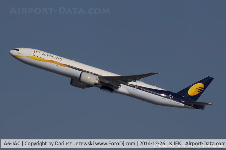 A6-JAC, 2007 Boeing 777-35R/ER C/N 35157, Boeing 777-35R/ER - Jet Airways (Etihad Airways)   C/N 35157, A6-JAC