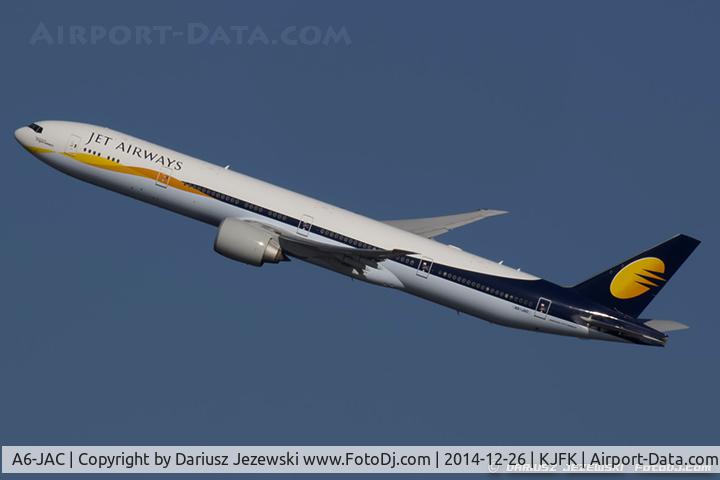 A6-JAC, 2007 Boeing 777-35R/ER C/N 35157, Boeing 777-35R/ER - Jet Airways (Etihad Airways)   C/N 35157, A6-JAC