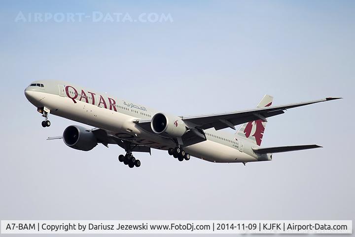 A7-BAM, 2011 Boeing 777-3DZ/ER C/N 38245, Boeing 777-3DZ/ER - Qatar Airways  C/N 38245, A7-BAM