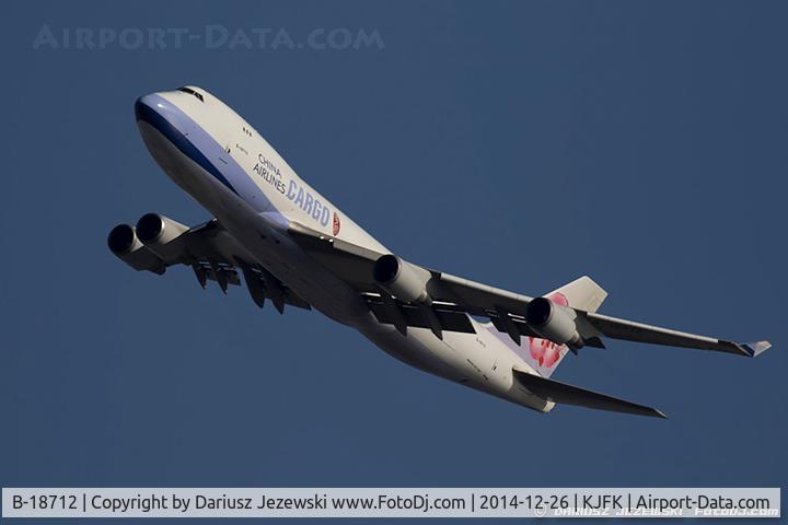 B-18712, 2003 Boeing 747-409F/SCD C/N 33729, Boeing 747-409F/SCD - China Airlines Cargo  C/N 33729, B-18712