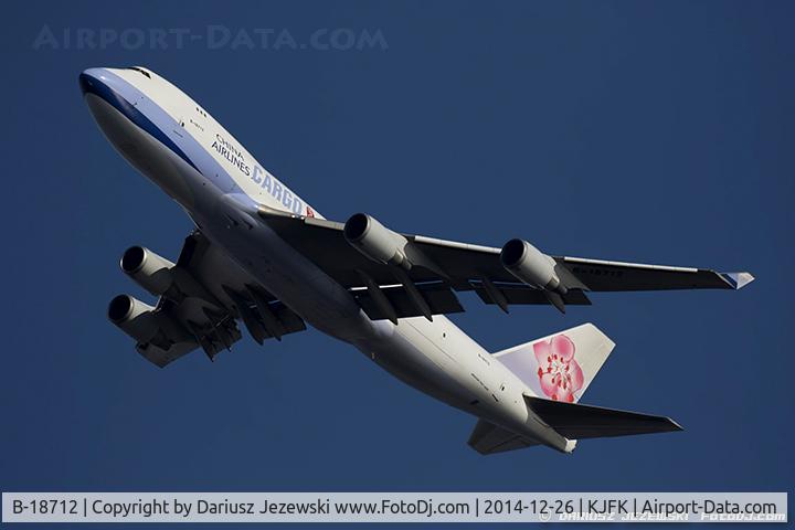 B-18712, 2003 Boeing 747-409F/SCD C/N 33729, Boeing 747-409F/SCD - China Airlines Cargo  C/N 33729, B-18712