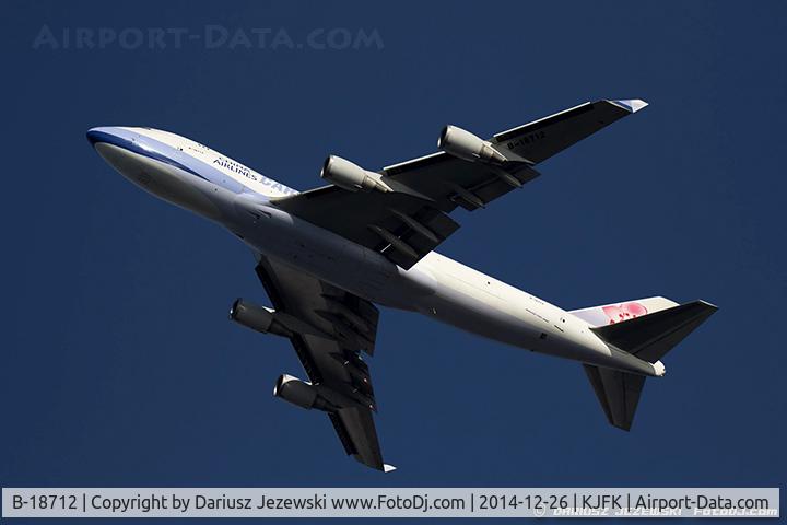 B-18712, 2003 Boeing 747-409F/SCD C/N 33729, Boeing 747-409F/SCD - China Airlines Cargo  C/N 33729, B-18712