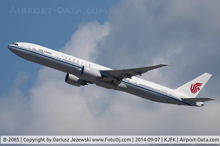 B-2085, 2011 Boeing 777-39L/ER C/N 38666, Boeing 777-39L/ER - Air China  C/N 38666, B-2085