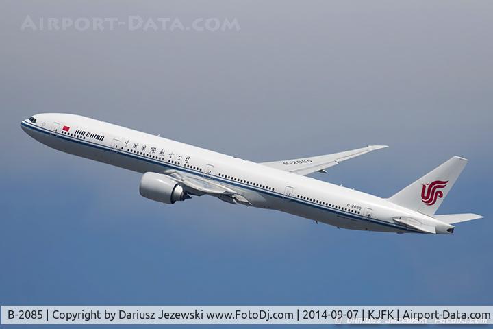 B-2085, 2011 Boeing 777-39L/ER C/N 38666, Boeing 777-39L/ER - Air China  C/N 38666, B-2085