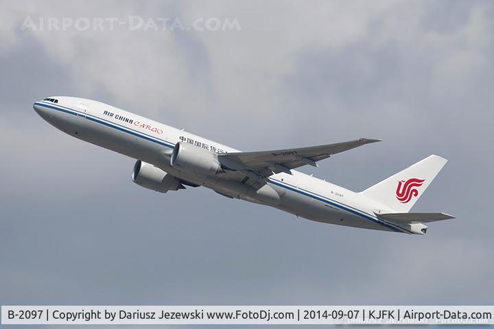 B-2097, 2014 Boeing 777-FFT C/N 44680, Boeing 777-FFT - Air China Cargo  C/N 44680, B-2097