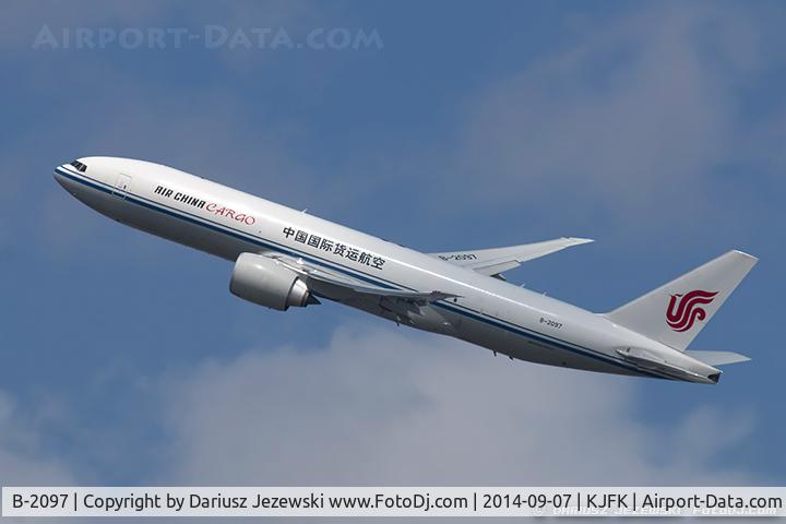 B-2097, 2014 Boeing 777-FFT C/N 44680, Boeing 777-FFT - Air China Cargo  C/N 44680, B-2097