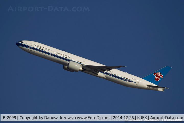 B-2099, 2014 Boeing 777-31B/ER C/N 43219, Boeing 777-31B/ER - China Southern Airlines  C/N 43219, B-2099