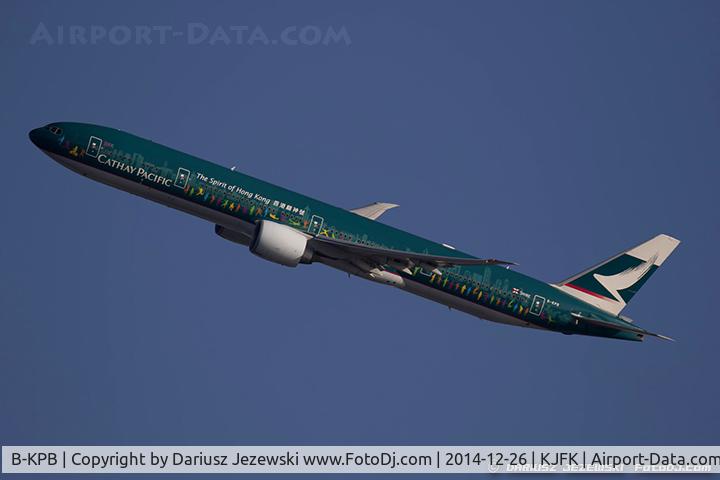 B-KPB, 2007 Boeing 777-367/ER C/N 35299, Boeing 777-367/ER - Cathay Pacific Airways  C/N 35299, B-KPB