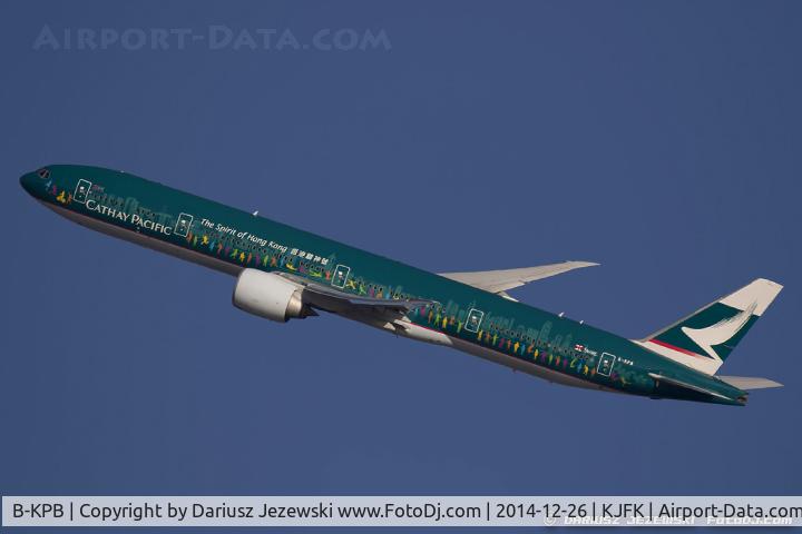 B-KPB, 2007 Boeing 777-367/ER C/N 35299, Boeing 777-367/ER - Cathay Pacific Airways  C/N 35299, B-KPB