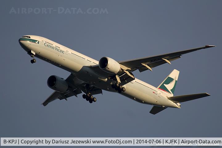 B-KPJ, 2008 Boeing 777-367/ER C/N 36157, Boeing 777-367/ER - Cathay Pacific Airways  C/N 36157, B-KPJ