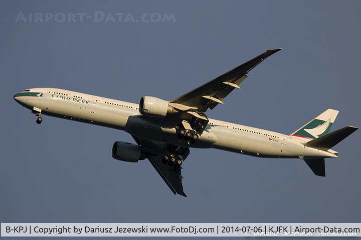 B-KPJ, 2008 Boeing 777-367/ER C/N 36157, Boeing 777-367/ER - Cathay Pacific Airways  C/N 36157, B-KPJ