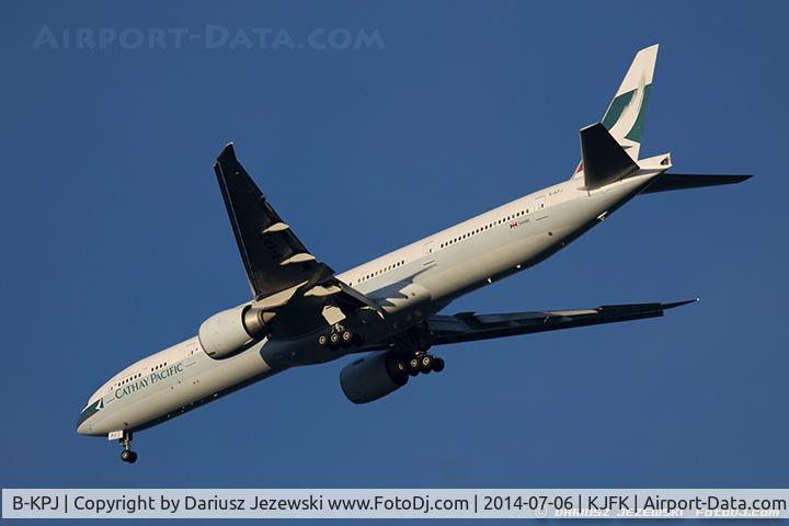 B-KPJ, 2008 Boeing 777-367/ER C/N 36157, Boeing 777-367/ER - Cathay Pacific Airways  C/N 36157, B-KPJ