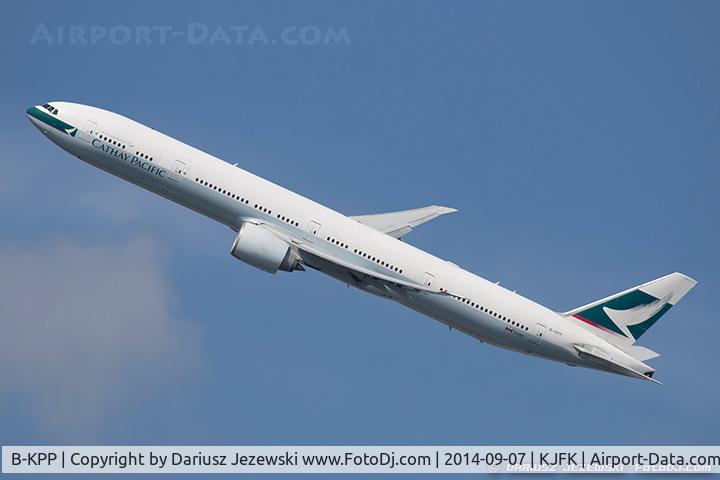 B-KPP, 2010 Boeing 777-367/ER C/N 36164, Boeing 777-367/ER - Cathay Pacific Airways  C/N 36164, B-KPP