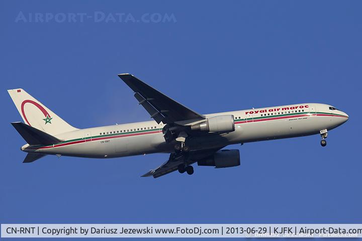 CN-RNT, 2002 Boeing 767-36N/ER C/N 30843, Boeing 767-36N/ER - Royal Air Maroc - RAM  C/N 30843, CN-RNT