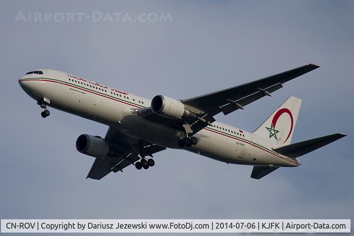 CN-ROV, 2000 Boeing 767-3Q8ER C/N 27686, Boeing 767-3Q8/ER - Royal Air Maroc - RAM  C/N 27686, CN-ROV