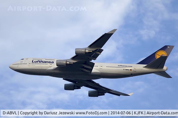 D-ABVL, 1992 Boeing 747-430 C/N 26425, Boeing 747-430 - Lufthansa  C/N 26425, D-ABVL