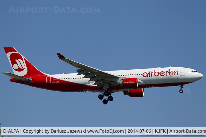D-ALPA, 2001 Airbus A330-223 C/N 403, Airbus A330-223 - Air Berlin  C/N 403, D-ALPA