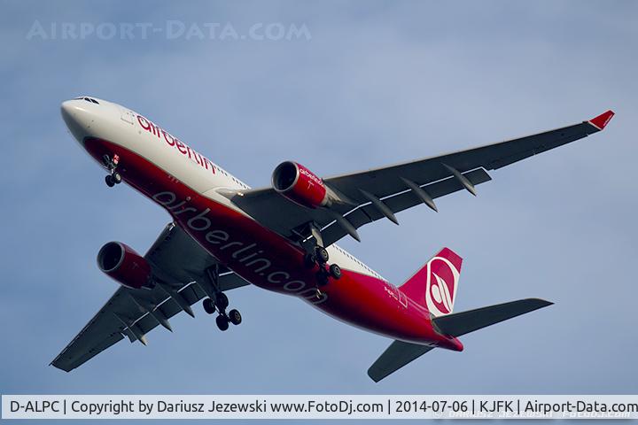 D-ALPC, 2002 Airbus A330-223 C/N 444, Airbus A330-223 - Air Berlin  C/N 444, D-ALPC