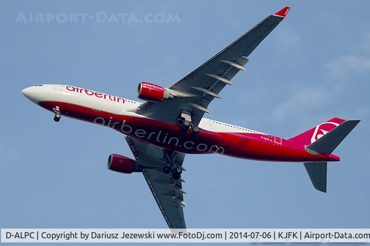 D-ALPC, 2002 Airbus A330-223 C/N 444, Airbus A330-223 - Air Berlin  C/N 444, D-ALPC