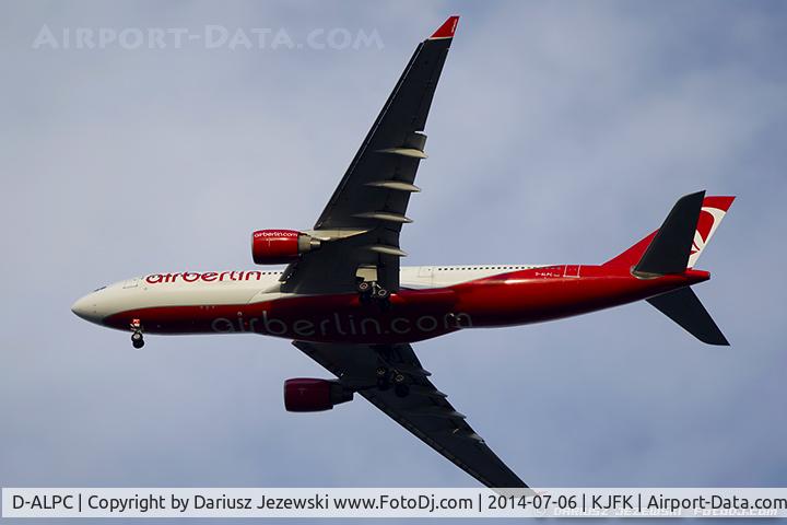 D-ALPC, 2002 Airbus A330-223 C/N 444, Airbus A330-223 - Air Berlin  C/N 444, D-ALPC