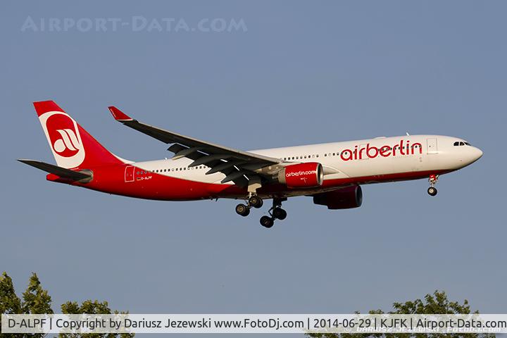 D-ALPF, 2002 Airbus A330-223 C/N 476, Airbus A330-223 - Air Berlin  C/N 476, D-ALPF