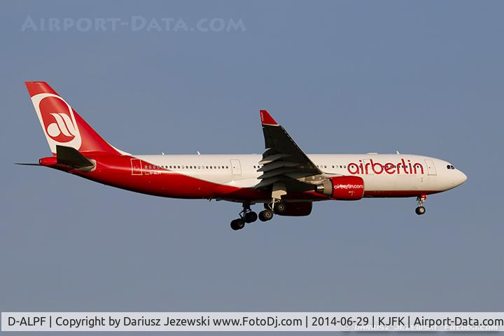 D-ALPF, 2002 Airbus A330-223 C/N 476, Airbus A330-223 - Air Berlin  C/N 476, D-ALPF