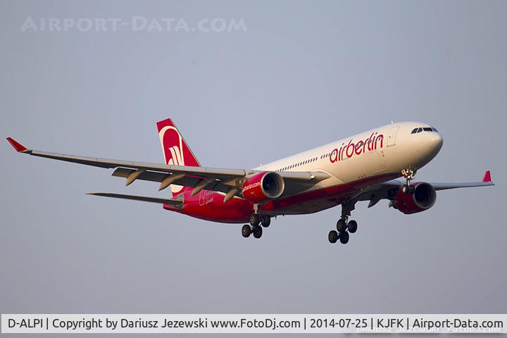 D-ALPI, 2007 Airbus A330-223 C/N 828, Airbus A330-223 - Air Berlin  C/N 828, D-ALPI