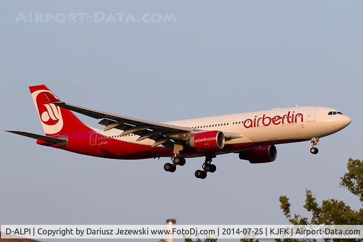 D-ALPI, 2007 Airbus A330-223 C/N 828, Airbus A330-223 - Air Berlin  C/N 828, D-ALPI