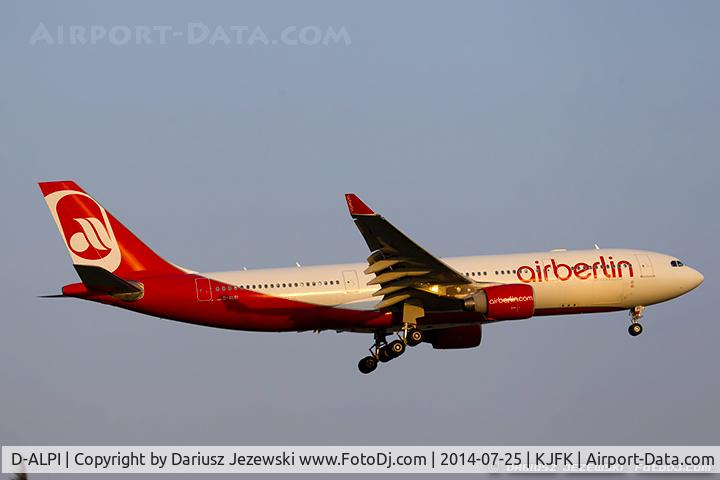 D-ALPI, 2007 Airbus A330-223 C/N 828, Airbus A330-223 - Air Berlin  C/N 828, D-ALPI