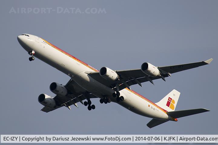 EC-IZY, 2004 Airbus A340-642 C/N 604, Airbus A340-642 - Iberia  C/N 604, EC-IZY