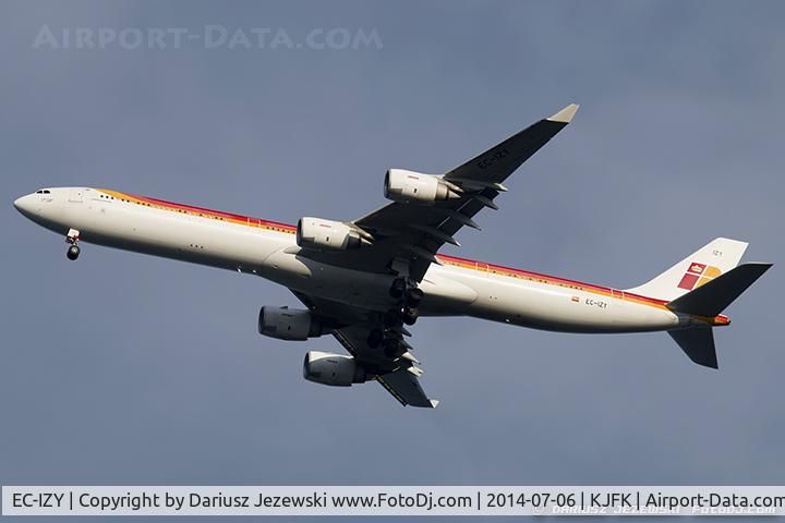 EC-IZY, 2004 Airbus A340-642 C/N 604, Airbus A340-642 - Iberia  C/N 604, EC-IZY