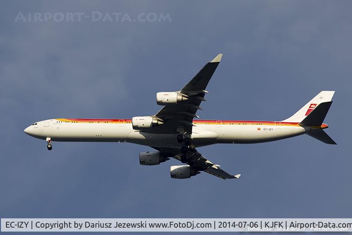 EC-IZY, 2004 Airbus A340-642 C/N 604, Airbus A340-642 - Iberia  C/N 604, EC-IZY